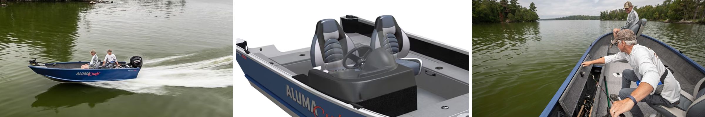 2024 Alumacraft Escape 165 Tiller