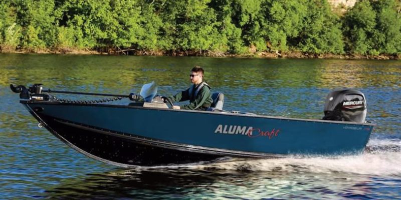 2024 Alumacraft Voyageur 175 Tiller