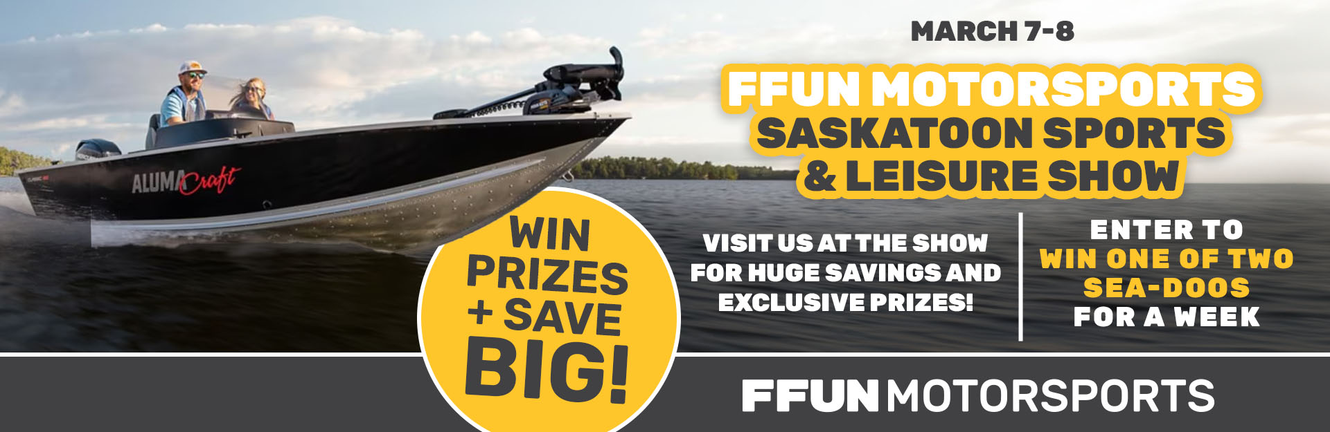Win a Sea-Doo for the Summer!