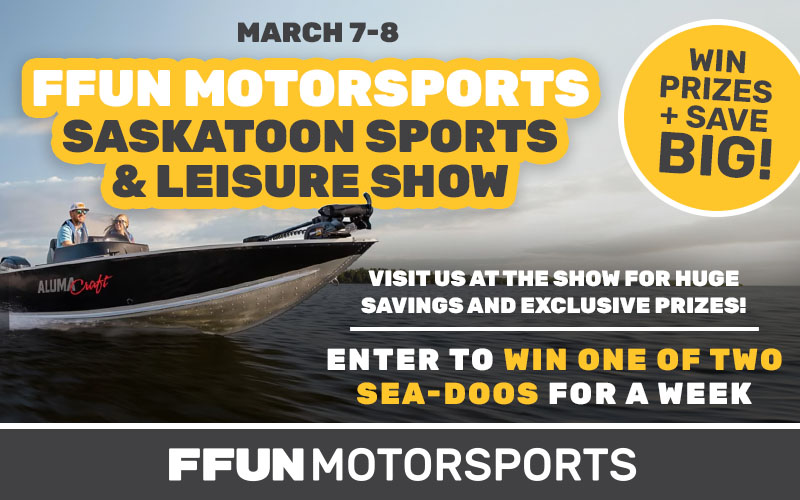 Win a Sea-Doo for the Summer!