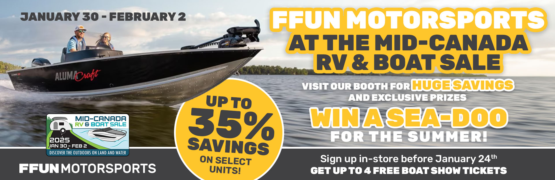 Win a Sea-Doo for the Summer!