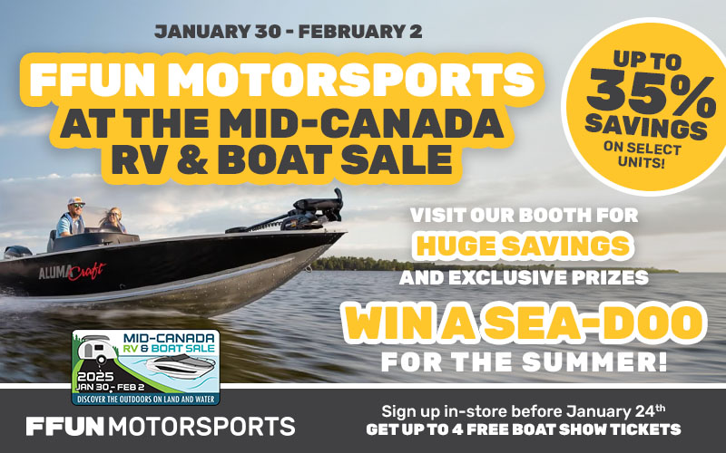 Win a Sea-Doo for the Summer!